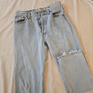 Levi 501 jeans